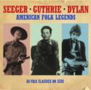 American Folk Legends - CD