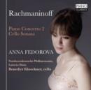 Rachmaninoff: Piano Concerto 2/Cello Sonata - CD