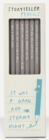 Storytellers Sharp and Blunt Pencil Set - Book