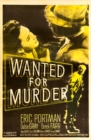 Wanted for Murder - DVD