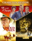 Charlton Heston Triple Bill - Blu-ray