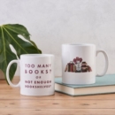 Funny 'Too Many Books' Relatable Mug - Book