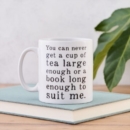 C.S.Lewis Cup of Tea Mug - Book