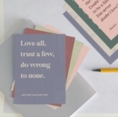 Shakespeare Quotes - 12 Postcard Set - Book
