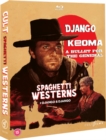 Cult Spaghetti Westerns - Blu-ray