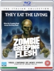 The Hell of the Living Dead - Blu-ray