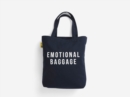 EMOTIONAL BAGGAGE TOTE NAVY - Book