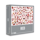 Red Jigsaw Puzzle (1000 pieces) - Book