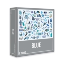 Blue Jigsaw Puzzle (1000 pieces) - Book