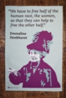 Emmeline Pankhurst Tea Towel - Book