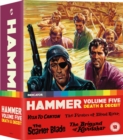 Hammer: Volume Five - Death & Deceit - Blu-ray