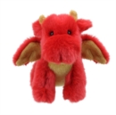 Dragon (Red) Soft Toy - Book