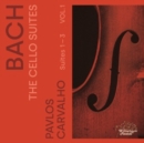 Bach: The Cello Suites: Suites 1-3 - CD