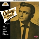 Johnny Cash Sings the Songs That Made Him Famous - CD