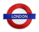 London Sew On Patch - Book