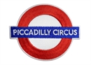 Piccadilly Circus Sew On Patch - Book