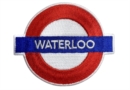 Waterloo Sew On Patch - Book