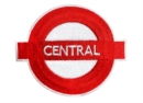 Central Line Sew On Patch - Book