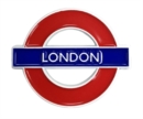 London Pin Badge - Book