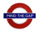 Mind the Gap Pin Badge - Book