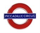 Piccadilly Circus Pin Badge - Book