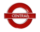 Central Line Pin Badge - Book