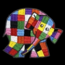 Elmer Looking Front Sew On Patch - Book