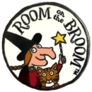 Room on the Broom Logo Pin Badge - Book
