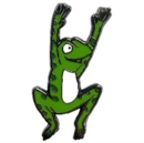 Frog Character Pin Badge - Book