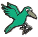 Bird Character Pin Badge - Book