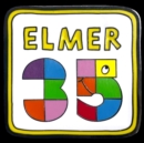 Elmer 35 Pin Badge - Book