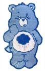 Classic Grumpy Bear Sew On Patch - Book