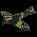 Spitfire Pin Badge - Book