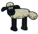 Shaun Standing Sew On Patch - Book