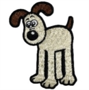 Gromit Character Sew On Patch - Book