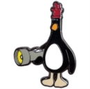Feathers McGraw Pin Badge - Book