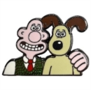Wallace and Gromit Pin Badge - Book