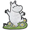 Moomintroll Happy Sew On Patch - Book