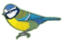 Blue Tit Sew On Patch - Book