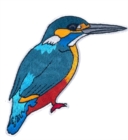 Kingfisher Sew On Patch - Book