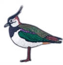 Lapwing Sew On Patch - Book