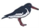 Oystercatcher Sew On Patch - Book