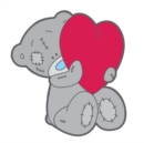 Tatty Teddy with Heart Pin Badge - Book
