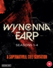 Wynonna Earp: Seasons 1-4 - Blu-ray