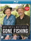 Mortimer & Whitehouse - Gone Fishing: The Complete Fourth Series - Blu-ray