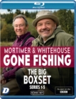 Mortimer & Whitehouse - Gone Fishing: Series 1-5 - Blu-ray