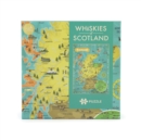 Whiskies Of Scotland - 500 Piece Puzzle - Book