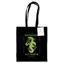 Harry Potter (Slytherin) Black Tote Bag - Book