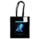 Harry Potter (Ravenclaw) Black Tote Bag - Book