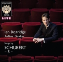 Songs By Schubert - CD